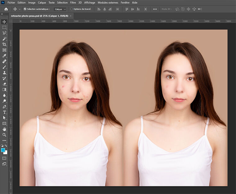 Les fonctionnalits de Photoshop