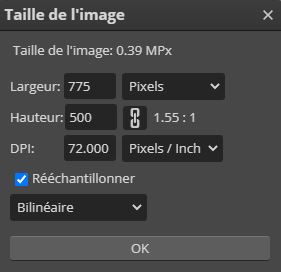 modifier taille image photoshop