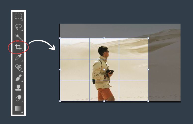 recadrer image recadrer image
