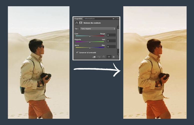 balance des couleurs photoshop balance des couleurs photoshop